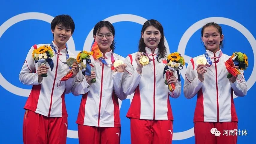 东京游泳接力决赛_东京中国游泳接力冠军_东京奥运会游泳接力赛冠军