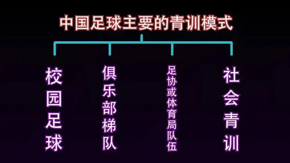 中国足球多年难有起色，剖析问题根源（从青